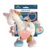 Link & Love™ Unicorn Activity Plush with Teether Toy