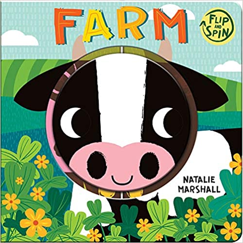 Farm (Flip & Spin) Board Book