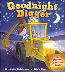  Goodnight Digger Soft Book