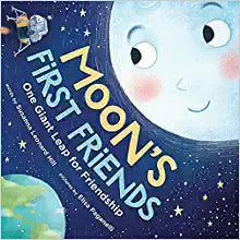  Moon's First Friends Hardback Book