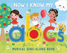  Now I Know My ABC's Sing-A-Long Book