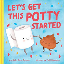  Let's Get This Potty Started Book