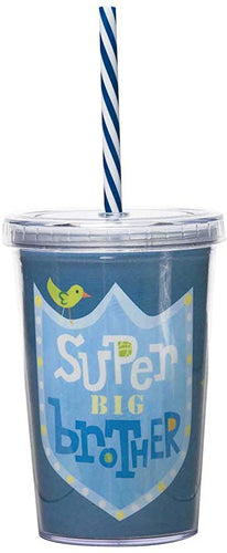 Big Brother Tumbler With Straw