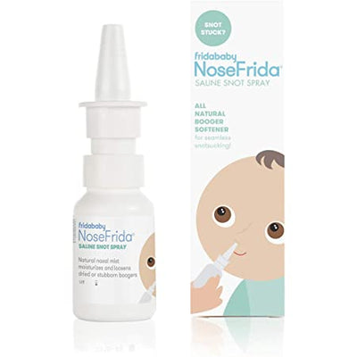 NoseFrida All-Natural Saline Nasal Snot Spray