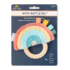 Rainbow Ritzy Rattle Pal Plush with Teether