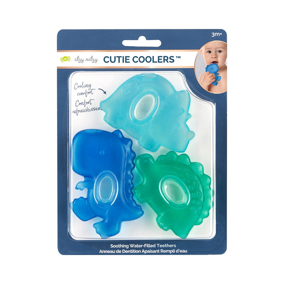 Cutie Coolers Teethers- Dinosaur