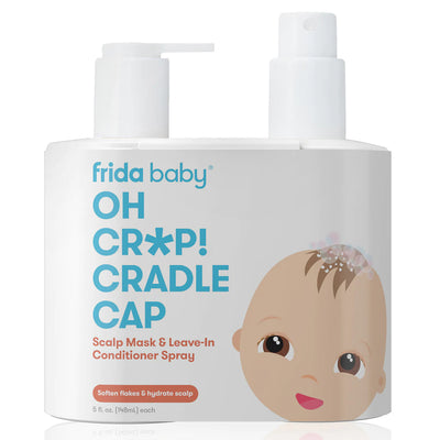 Oh Cr*p Cradle Cap Flake Fixer Scalp Spray + Scalp Mask