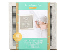  Letter  Board Set-Grey