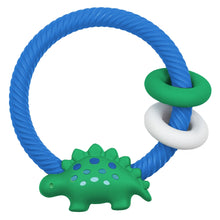  Dino Ritzy Rattle™ Silicone Teether