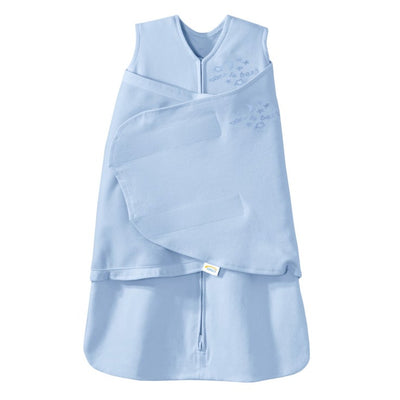 Halo Baby Blue Cotton Sleepsack Swaddle
