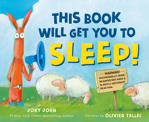 This Book Will Get You To Sleep