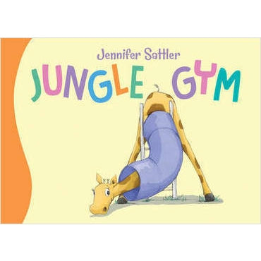 Jungle Gym Toddler Board Book