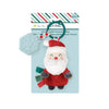 Holiday Santa Itzy Pal Plush + Teether