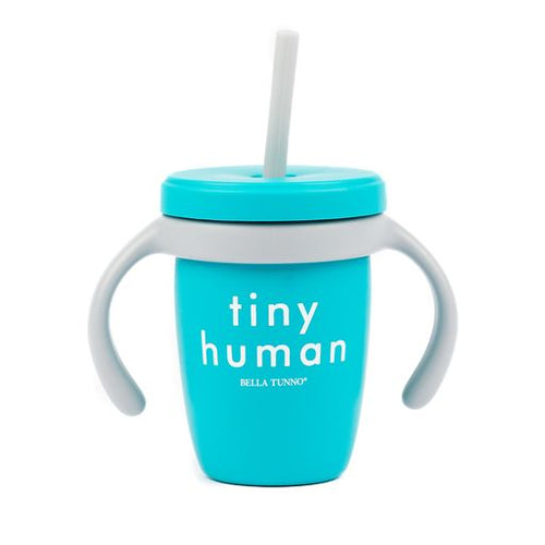 Tiny Human Straw Lid Addition