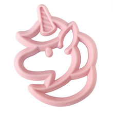  Chew Crew Teether- Light Pink Unicorn