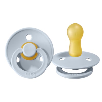 BIBS Pacifier 2 PK- Baby Blue