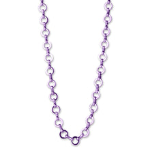  Purple Chain Necklace