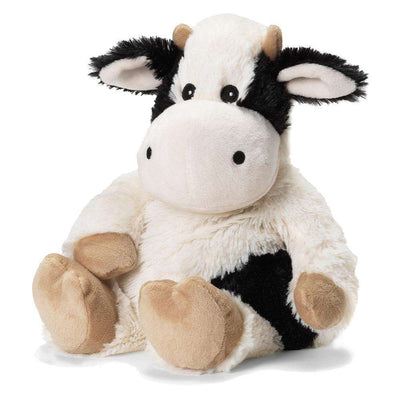 Warmies® 13" Black and White Cow