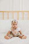 Copper Pearl Bib Set - Eden