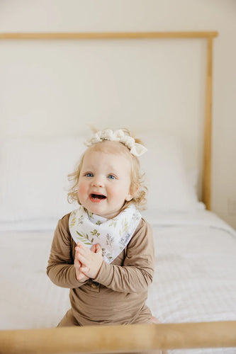 Copper Pearl Bib Set - Haven