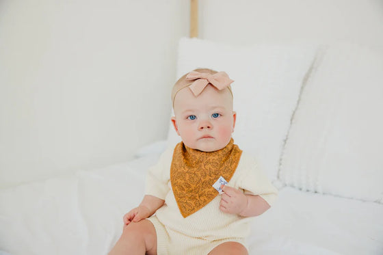 Copper Pearl Bib Set - Eden