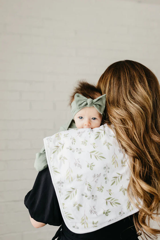 Set of Three Premium Burp Cloth - Haven