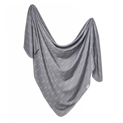 Knit Swaddle Blanket - Dash