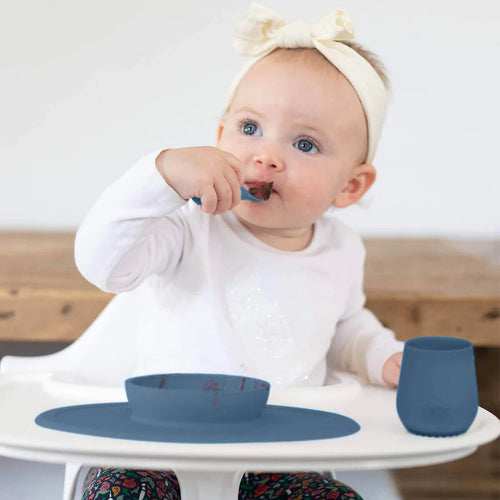 First Foods Set - Indigo