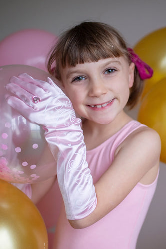 Princess Gloves White