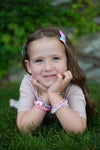 Pretty Pastel Soft Touch Bracelet 2pc