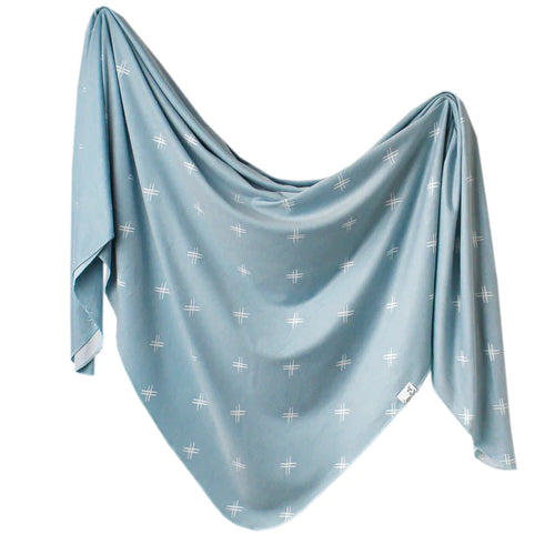 Knit Swaddle Blanket - Hayden