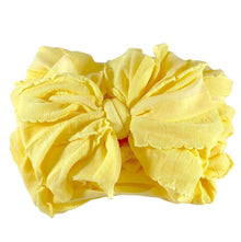  In Awe Couture Headband- Buttercup