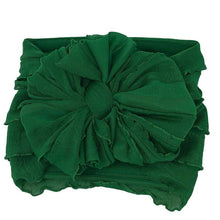  In Awe Couture Headband- Christmas Green