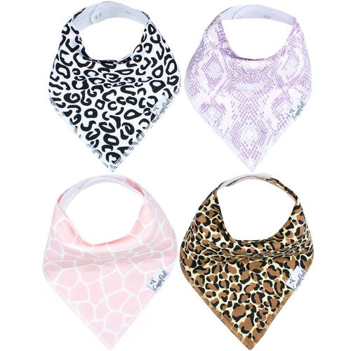 Copper Pearl Bib Set - Zara