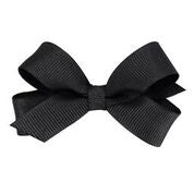 Tiny Grosgrain Bowties- Black