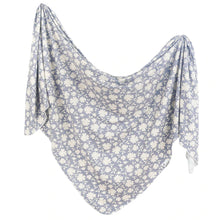  Knit Swaddle Blanket - Lacie