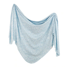  Knit Swaddle Blanket - Lennon