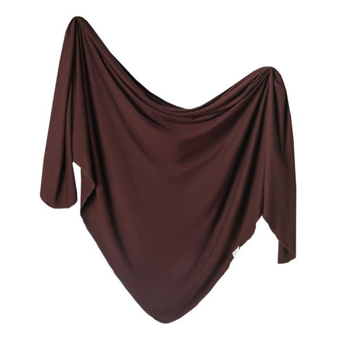 Knit Swaddle Blanket - Moose