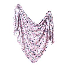  Knit Swaddle Blanket- Morgan