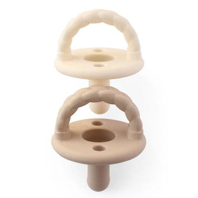 Sweetie Soothers (2pack)- Toast + Buttercream Braids
