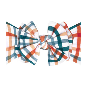 Printed FAB: Harvest Plaid