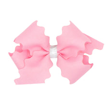  Small King Light Pink Squigle Bow