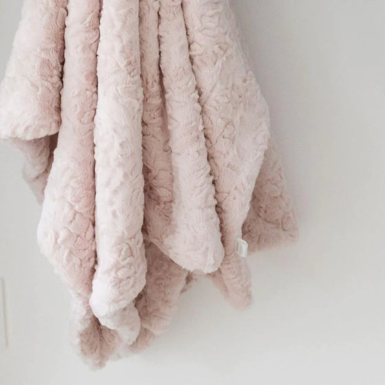 Dream Receiving Blankets- Blush
