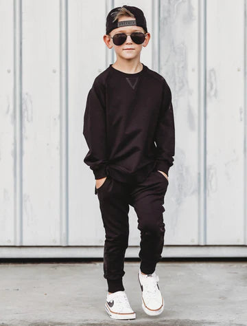 Black Joggers