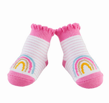  Rainbow Stripe Socks