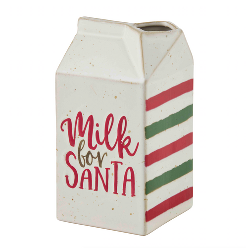 Santa Milk Carton