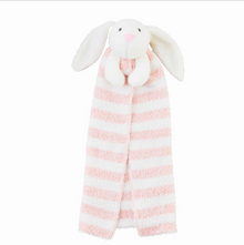  Pink Bunny Lovey Blanket
