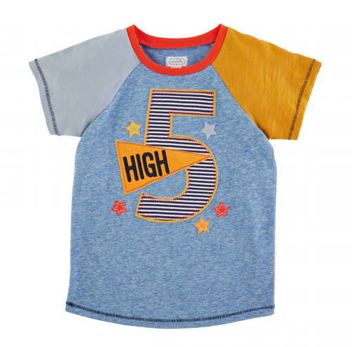 5 Birthday Boy Tee