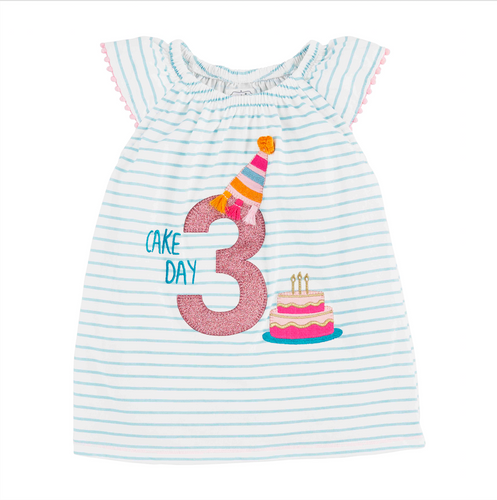 3 Birthday Tunic