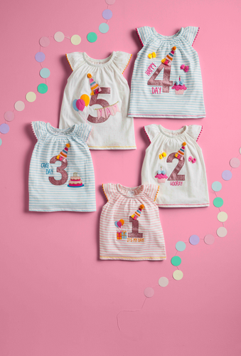 3 Birthday Tunic